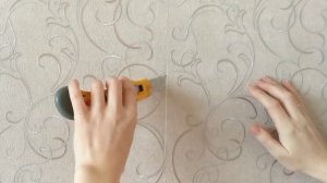 КАК ИСПРАВИТЬ СТЫКИ НА ОБОЯХ, если они разошлись или легли в нахлест?