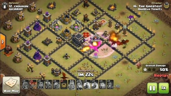 Spamming = Power | Spam Attacks in MLCW Championship | Clash of Clans