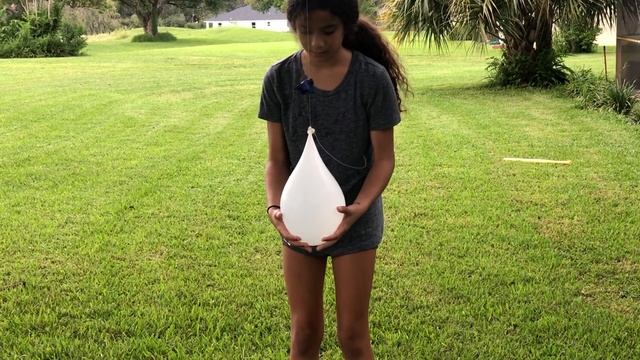 FUN Water Balloon Explosion Game, Batting Practice смотреть онлайн