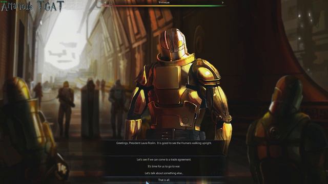 Lets Play Galactic Civilizations 3 (1.5) ~ Season 2 Ep 5 ~ Operation Hardcounter Thrust смотреть онлайн