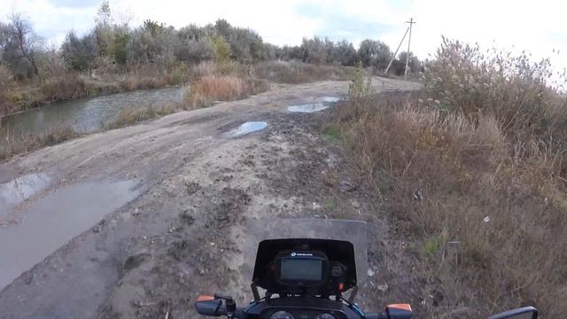 Как снимался обзор Suzuki DR650 RSE смотреть онлайн