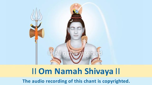 Om Namah Shivaya – Deity Shiva Chant (Mantra) for meditation and spiritual protection смотреть онлайн