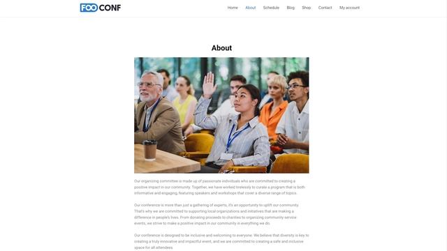 Build a WordPress conference website in under 30 minutes смотреть онлайн