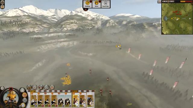 Shogun 2 : Total War Level 9 Loan-Sword Fun смотреть онлайн