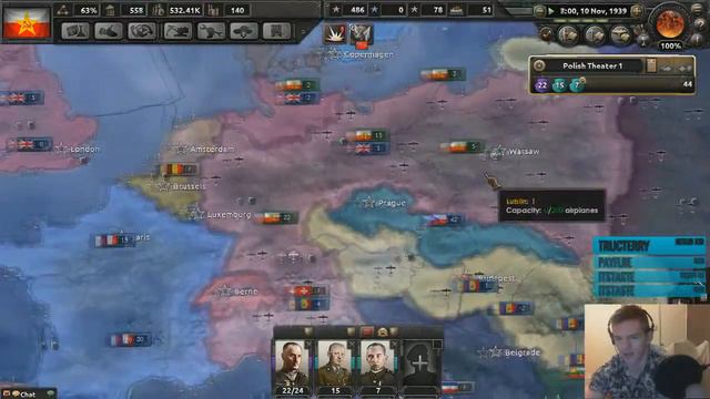 Hearts of Iron IV Communist Power - Russian Sleep Experiments! #9 смотреть онлайн