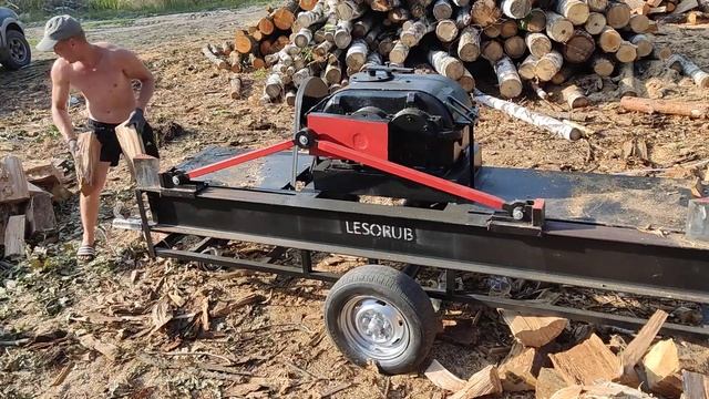 редукторний колун, вага станка 1300кг сила удара 30тон 0989625279 смотреть онлайн