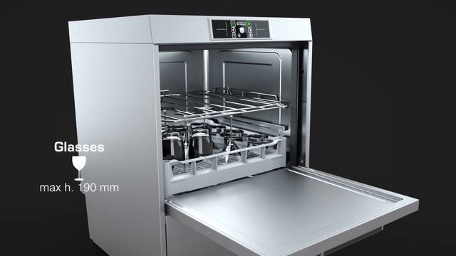Smeg Foodservice Underbench Double-basket Dishwasher - UD512D смотреть онлайн