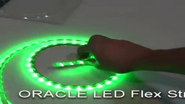 ORACLE Flex Strip Demo Video by Advanced Automotive Concepts смотреть онлайн