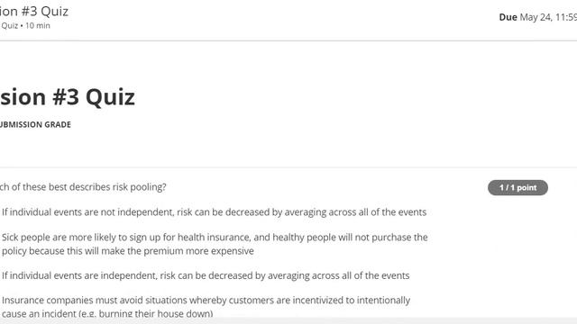 Financial markets Coursera Week-1 all quizzes(Lessons 1,2,3,4) смотреть онлайн