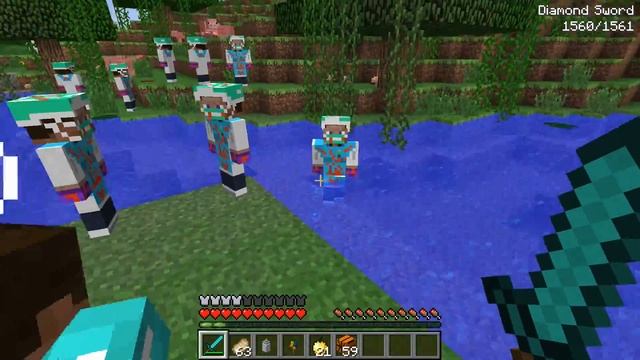 НУБ ПРЕВРАТИЛСЯ В Железный Человек В Майнкрафт Нубик играет minecraft тролинг нуба Мультик для дете смотреть онлайн