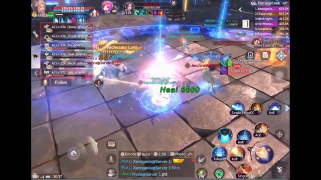 REALM WAR SEASON 45 - TEAM ChuckWow | PERFECT WORLD MOBILE VNG S1 смотреть онлайн