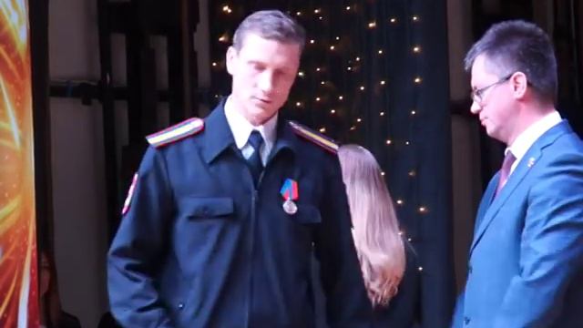 В городском центре культуры чествовали, тех, кто внес большой вклад в развитие Мысков смотреть онлайн