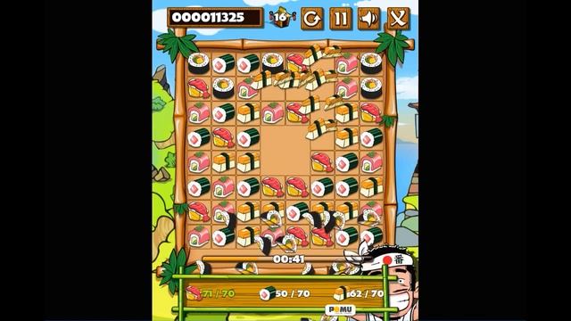 SUSHI MATCHING - Game Walkthrough смотреть онлайн