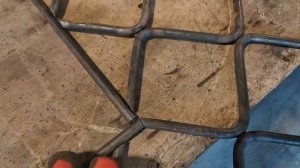 Как сделать дверь в монастырской решетке