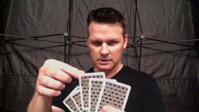 Ken Scott Card Trick смотреть онлайн