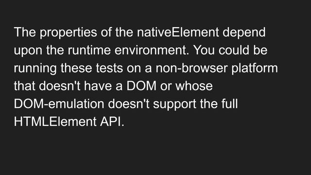 20. Access Component Template using TestBed methods nativeElement & debugElement - Angular testing смотреть онлайн