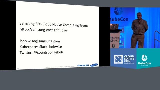 Intro to Control Plane Engineering by Bob Wise, Samsung SDS смотреть онлайн