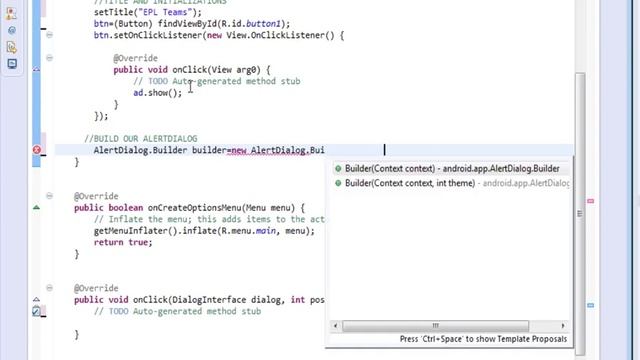Android AlertDialog With ListView смотреть онлайн