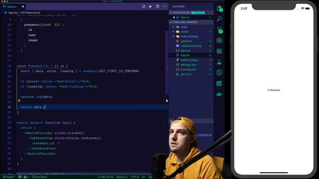 Building a Pokédex with React Native and Apollo - Part 1 смотреть онлайн