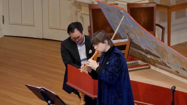 Couperin: Le Rossignol en Amour | Hanneke van Proosdij, sixth flute (recorder); D. Tam, harpsichord смотреть онлайн