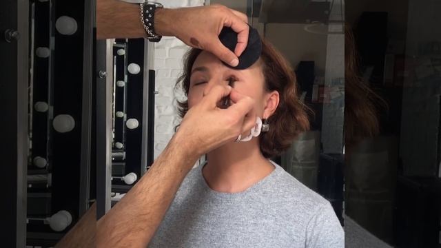 Убираем нависшее веко и Создаём тональник, румяна и скульптор с «нуля», только пигменты! смотреть онлайн