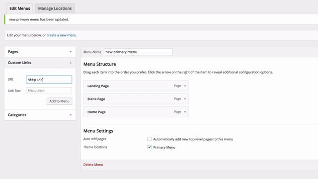 How to add a menu and manage multiple menus in WordPress смотреть онлайн