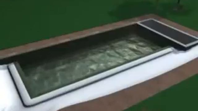 Строительство бассейна под ключ (Анимация) смотреть онлайн