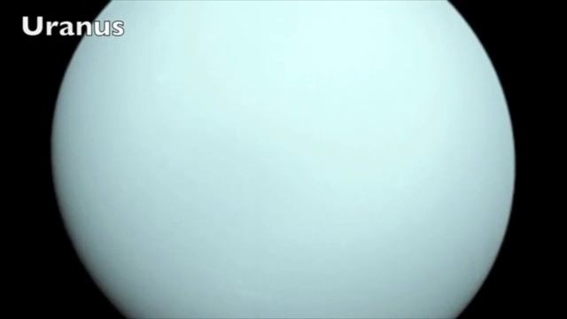 Звуки Солнечной системы NASA - Уран смотреть онлайн