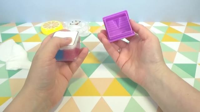 Новые слаймы в Фикс Прайс?? ? Мой первый горный слайм.