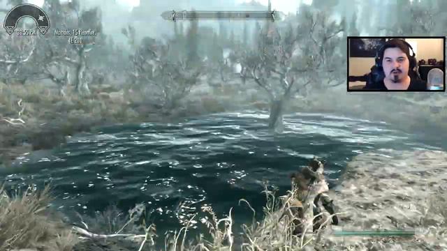 WTF IS THAT?! - Skyrim: Live Another Life Let's Play 57 (PC) (Mods) смотреть онлайн