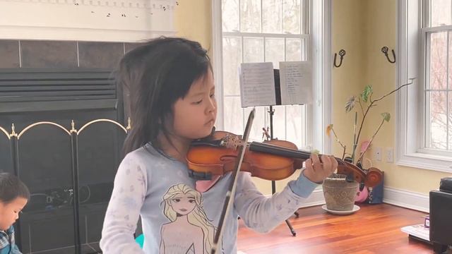 Andantino | Suzuki Violin Book 1