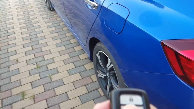 Honda Civic 2016 Keyless entry problem смотреть онлайн