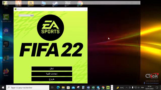 حل مشكلة ظهور رسالة DirectX Error Fifa 22 في لعبة ✅🎮⚽ смотреть онлайн