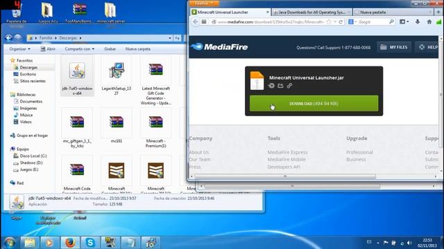 Como jugar minecraft en todas sus versiones 1.0.0 a 1.7.2 смотреть онлайн
