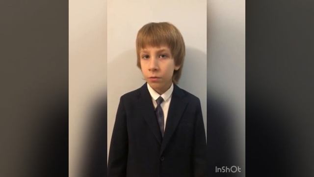 Денисов Петр Борисович, 8 лет, А. Блок "Ворона" смотреть онлайн