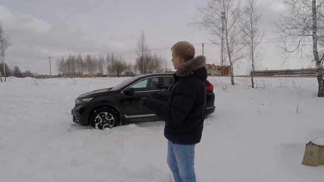 НОВАЯ HONDA CR-V 2.4 CVT. УНИКАЛЬНЫЙ ОБЗОР! AWD + ВАРИАТОР. ЛИДЕР В США! смотреть онлайн