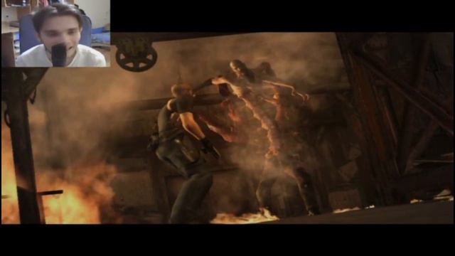 Resident Evil 4►Прохождение #8► Как я ненавижу QTE смотреть онлайн