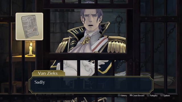 Barok Van Zieks troubled with his hair colour (TGAA2 spoilers) смотреть онлайн