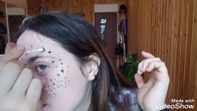 Веснушки из хны! 4 день дома. Сраннный карантинбезработица ААААААА смотреть онлайн