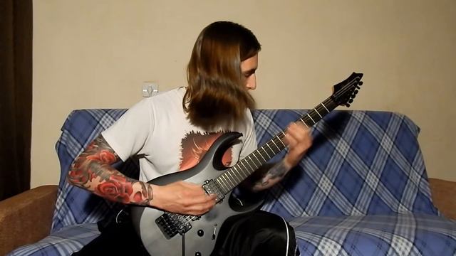 Children Of Bodom - Bed of Razors (Guitar Cover) смотреть онлайн