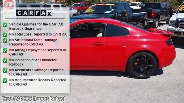 2003 Infiniti G35 Coupe - Gibson Truck World - Sanford, FL 32773 смотреть онлайн
