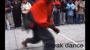 HIP HOP VS BREAK DANCE