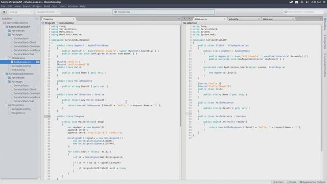 Self-Hosting ServiceStack as a Daemon on Linux смотреть онлайн