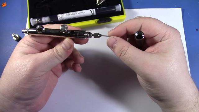 Обзор на аэрограф H&S Evolution Silverline 2в1 смотреть онлайн