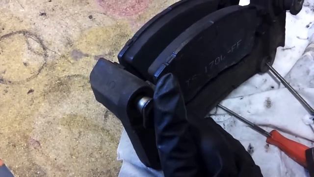 Brake Caliper Pin that is Frozen Stuck-Subaru Outback смотреть онлайн