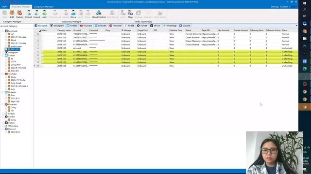 Facebook 2FA Login--Connect Facebook Accounts to JarveePro смотреть онлайн