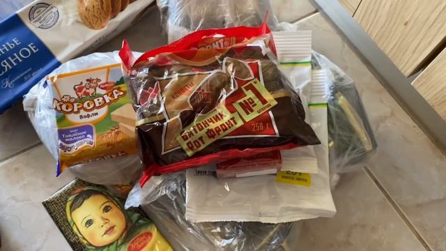 РАСПАКОВКА ПОСЫЛКИ ИЗ РОССИИ ??? смотреть онлайн