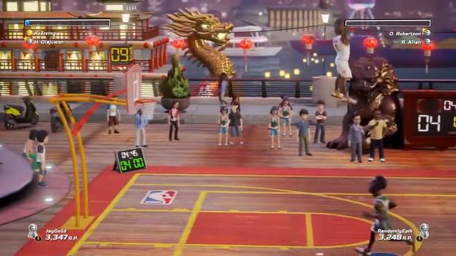 NBA Playgrounds Online - "NBA Lag-Grounds" смотреть онлайн