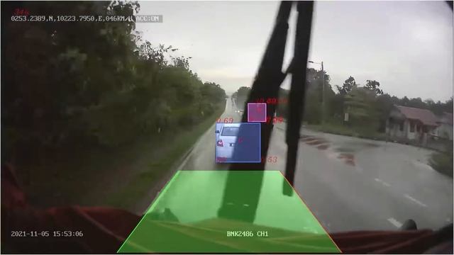 Howen Advanced AI Algorithm For ADAS смотреть онлайн