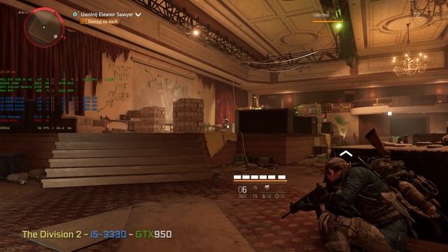 Tom Clancy's: The Division 2 - i5-3330 - GTX950 смотреть онлайн